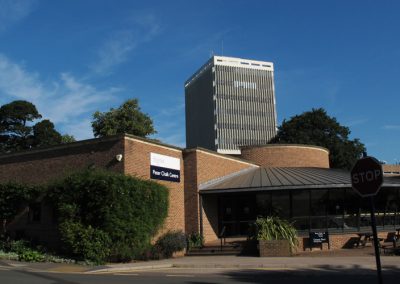 Exeter University, Physics Dept